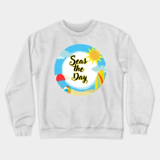 Seas The Day Crewneck Sweatshirt